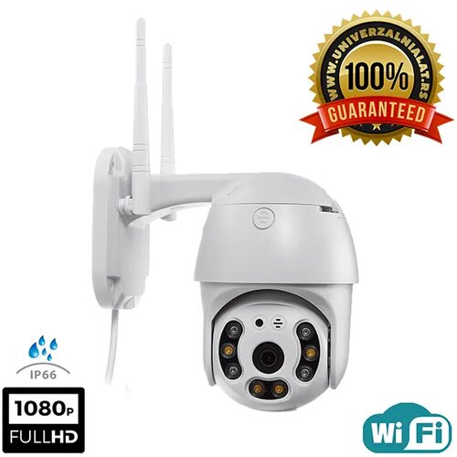  spoljna wifi kamera rotirajuća za video nadzor ptz IP66 Slike