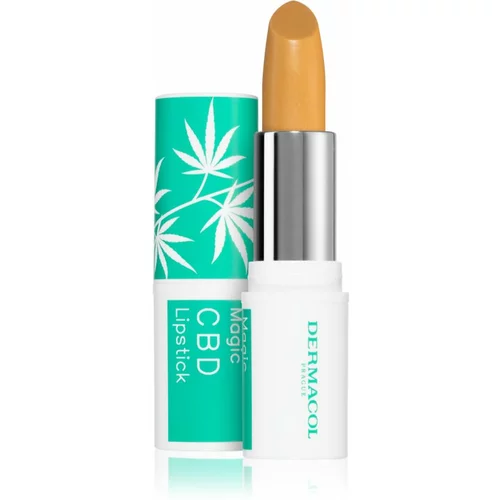 Dermacol Cannabis Magic CBD pH balzam za ustnice s prilagodljivo barvo za ustnice odtenek 02 3,5 ml