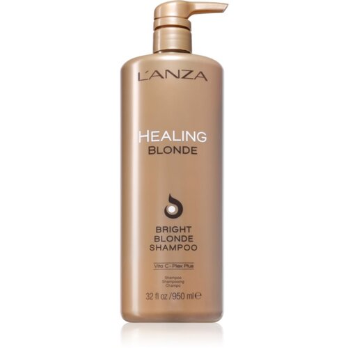 L&amp;#039;anza Healing Blonde Bright Blonde Shampoo &amp;scaron;ampon za blond lase 1000 ml Slike
