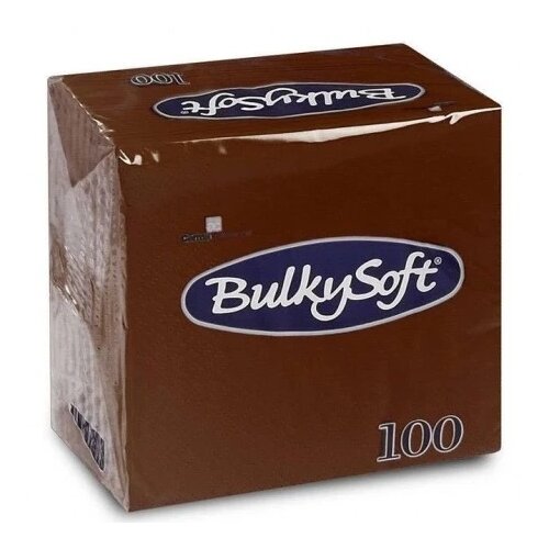 BulkySoft salveta braon 24x24cm 100/1 2sl (20 pak) ( 153-C32462E10 ) Cene