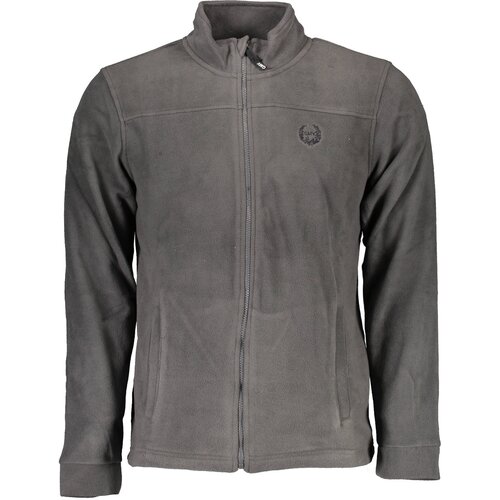 Gianmarco Venturi MEN&amp;amp;#39;S BLUE ZIP-UP SWEATSHIRT Slike