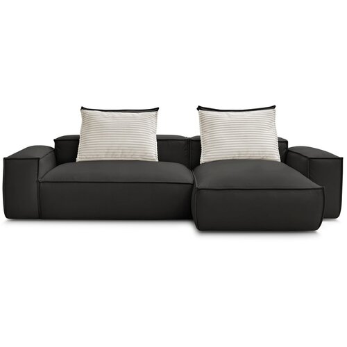 Bobochic Paris Crna kutna garnitura Boheme – Cijene