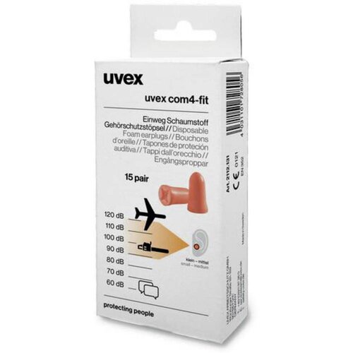 Uvex 2112131 com4-fit ušni čepiči 33 dB za jednokratnu upotrebu 15 Par Cijene