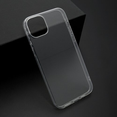  Maska za telefon ULTRA TANKI PROTECT silikon za iPhone 15 Plus (6.7) providna (bela) Cene