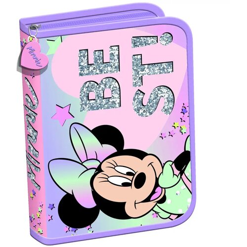 Unipap Pastelno obarvana Minnie mi&scaron;ka raztegljiva peresnica 21x14x3,5 cm Cene