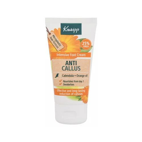 Kneipp foot Care Anti Callus Calendula & Orange mast za očvršćenu kožu na nogama 50 ml