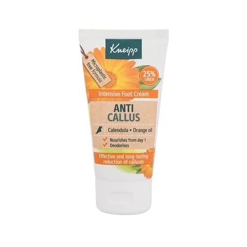 Kneipp foot care anti callus calendula & orange mast za otrdelo kožo na stopalih 50 ml