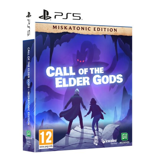 Microids Call Of The Elder Gods - Miskatonic Edition (Playstation 5) Slike