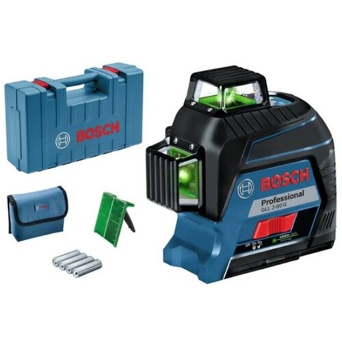Bosch GLL 3-80 G linijski laser sa zelenim zrakom; domet 80m 0601063Y00 Cene