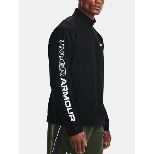 Under Armour Jacket UA STORM Run Jacket -BLK - Men Cene