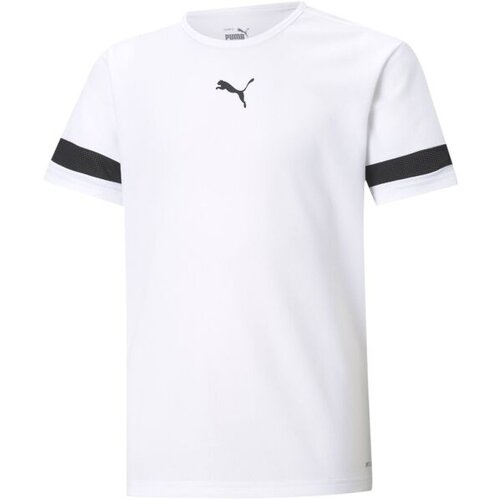 Puma TEAMRISE JERSEY JR Dječja majica za nogomet, bijela, veličina Slike