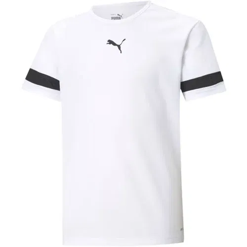Puma TEAMRISE JERSEY JR Dječja majica za nogomet, bijela, veličina