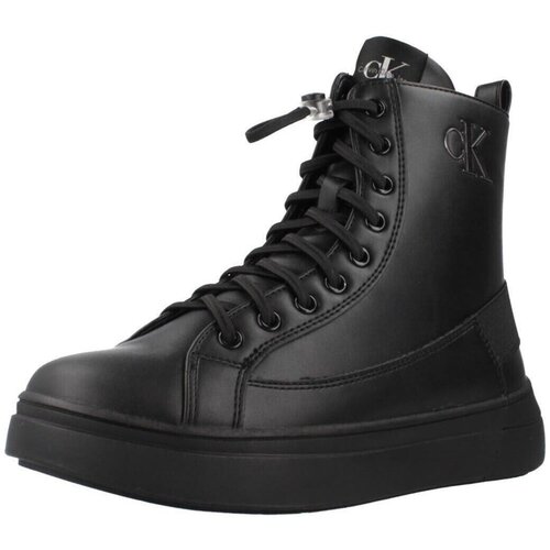 Calvin Klein Jeans Polškornji Botas Niño Modèle V3a580988 Črna Cene