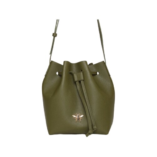 Fancy Metal Goods Ltd Alice Wheeler - Torba - Bucket, Olive, Cross body Cene