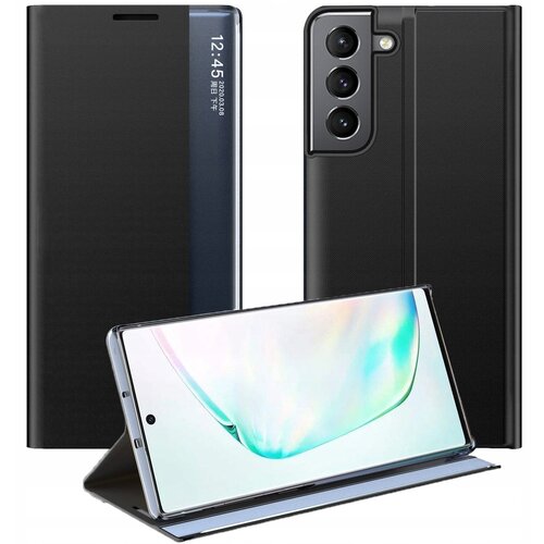 HURTEL NEW SLEEP CASE ETUI OBUDOWA POKROWIEC FUTERAŁ DO SAMSUNG GALAXY A73 CZARNY, (21973556) Cene