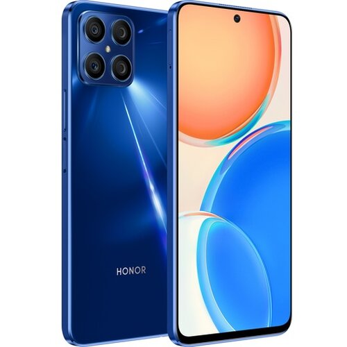 Honor X8 6GB/128GB plavi mobilni telefon Slike