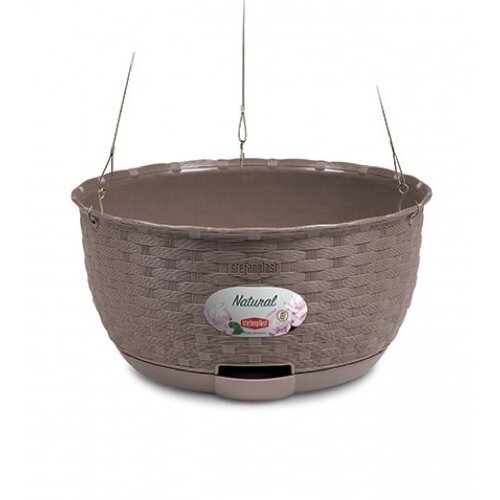 STEFANPLAST Saksija 30x14,5cm Natural 75503 smeđa Cijene