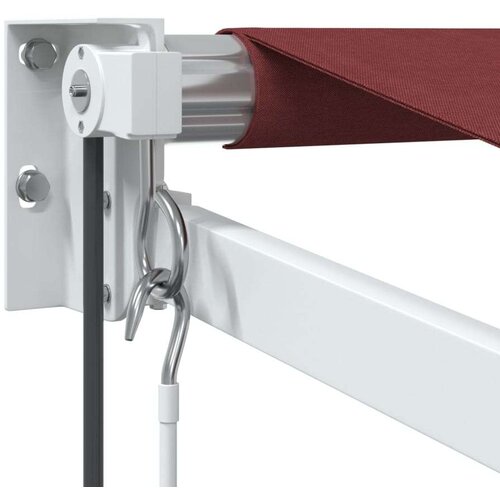 Tenda na automatsko uvlačenje bordo 350x250 cm Slike