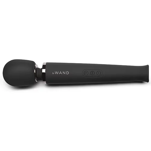Le Wand masažni vibrator , črn