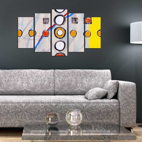 Wallity set figura 5ABSMDF-52, 5 dijelova Cijene