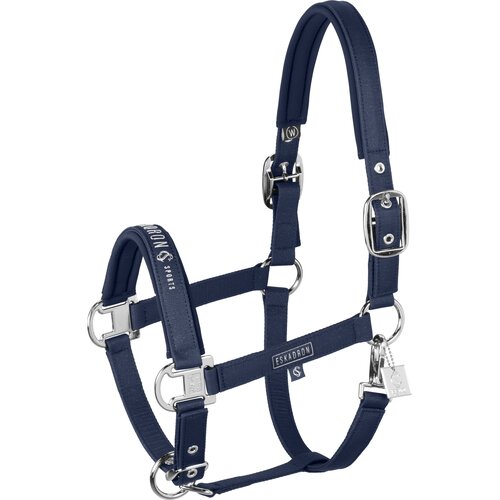ESKADRON Oglavka Sparkle Double Pin, blue - Full Cene