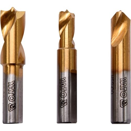 Yato YT-28921 drill bit Twist drill bit 3 pc(s) Slike