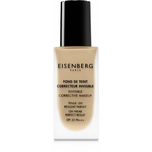 Eisenberg Le Maquillage Fond De Teint Correcteur Invisible tekoči puder za naraven videz SPF 25 odtenek 0S Natural Sable / Natural Sand 30 ml