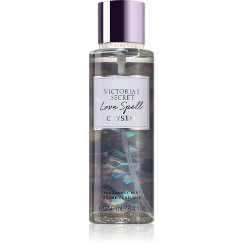 Victoria&amp;#039;s Secret Crystal Fragrance Love Spell Crystal pr&amp;scaron;ilo za telo za ženske 250 ml Slike