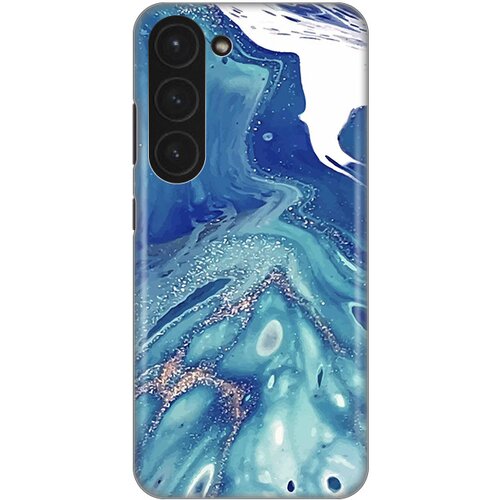 Maska Silikonska Print za Samsung S911B Galaxy S23 Blue Marble Slike