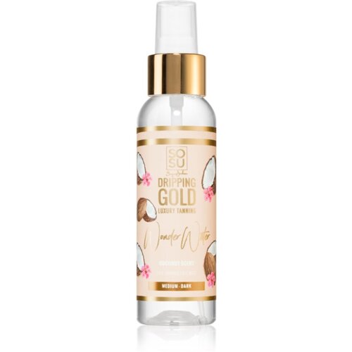 Dripping Gold Wonder Water Coconut magla za samotamnjenje za lice Medium - Dark 100 ml Cijene
