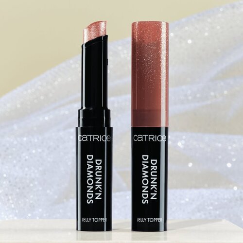 Catrice Drunk&amp;#039;n Diamonds Jelly Topper kremasto sjenilo za oči u olovci nijansa 020 Blossom Lights 2.5 g Slike