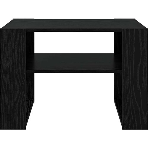  Stolić za kavu Crni hrast 66 x 53 x 45 cm Konstruirano drvo Slike