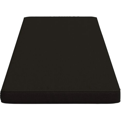  Jastučići za klupe - 2 dijela VUGHT 2 kom. 100% poliester Crna - Crna (melange) 150 x 50 cm 2 Slike