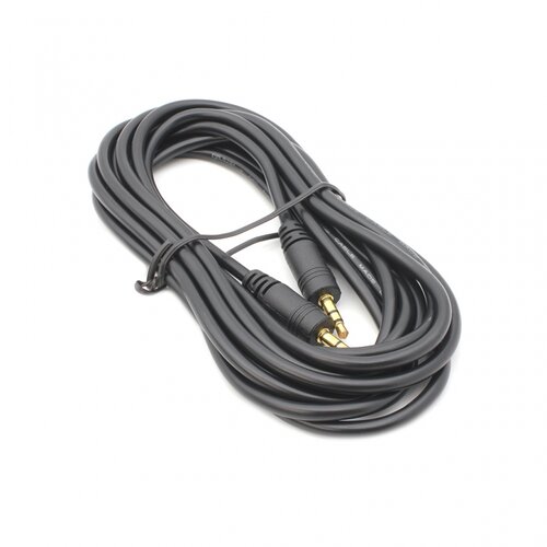  JWD-AUDIO6 Kabl 3.5mm, Mu&amp;scaron;ki ulaz na mu&amp;scaron;ki ulaz, 3m, Crni Slike