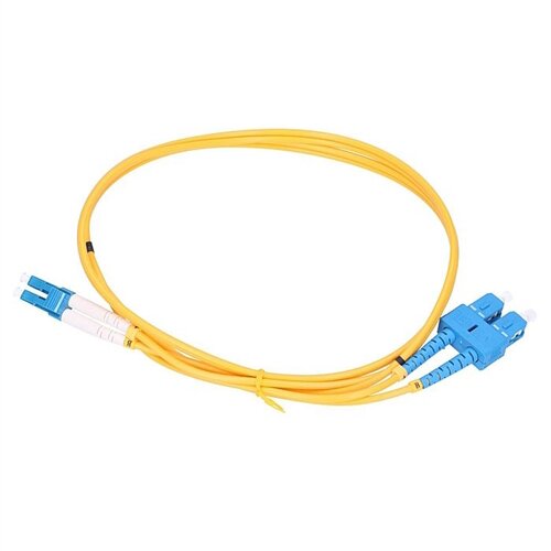 Extralink patchcord sm sc/upc-lc/upc duplex 3.0mm, 3m Cene