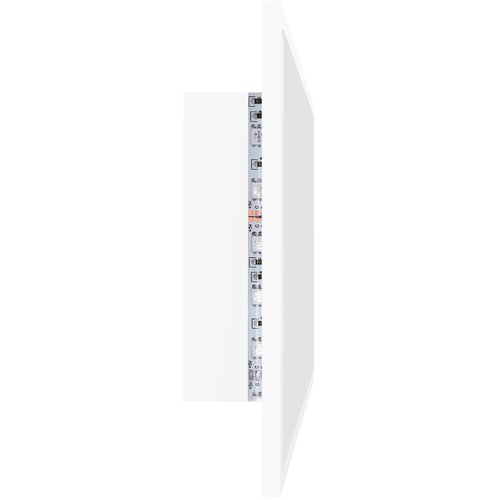  LED kupaonsko ogledalo bijelo 80 x 8,5 x 37 cm akrilno Slike