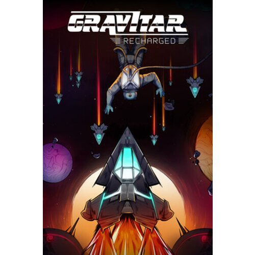  gravitar: recharged (pc) steam key global Cene