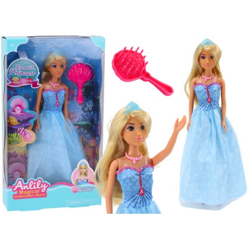  Lutka za igru Anlily Mermaid Princess - plava Cene