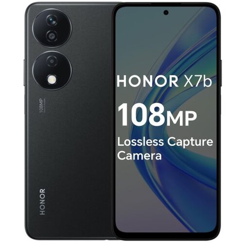Honor X7B 6+128 Black 108 MP 5330 mAh 35 W 6.8" Qualcomm Snapdragon 680 Cijene