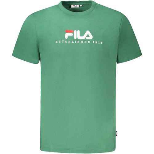 Fila SHORT SLEEVE T-SHIRT MEN GREEN Slike