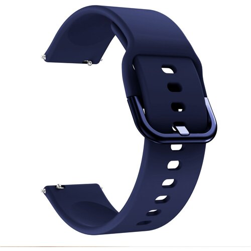  20mm silikonska narukvica za pametni sat - Navy Blue Cijene