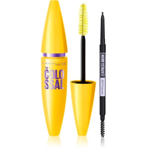 Maybelline Make-Up Set set (za oči in obrvi) II. Cene