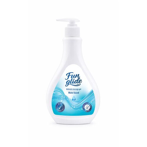  Lubrikant na vodenoj bazi Fun Glide 400ml Slike