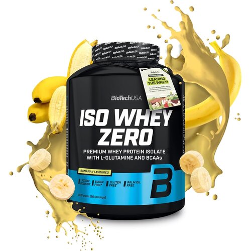 Biotechusa iso whey zero - premium proteinski pra&amp;scaron;ak sa 25g proteina po serviranju - tiramisu 500g Slike