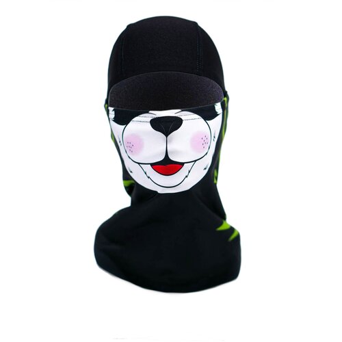 Superfaca panda bear, dečja kapa za skijanje, crna PK009 Cene