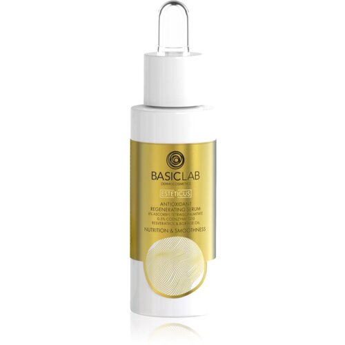 BasicLab Dermocosmetics Esteticus antioksidantni oljni serum za obraz 6% Vitamin C 30 ml Cene