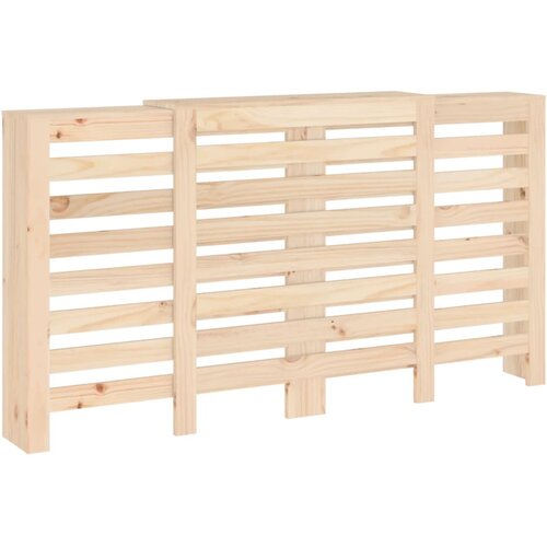  Pokrov za radijator 210x21x85 cm od masivne borovine Slike