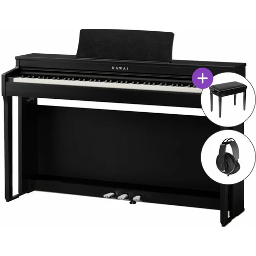 KAWAI CN201 SET Satin Black Digitalni pianino