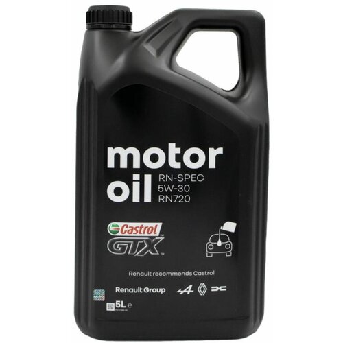 Castrol motorno olje renault 5W-30 RN720 5L Cene