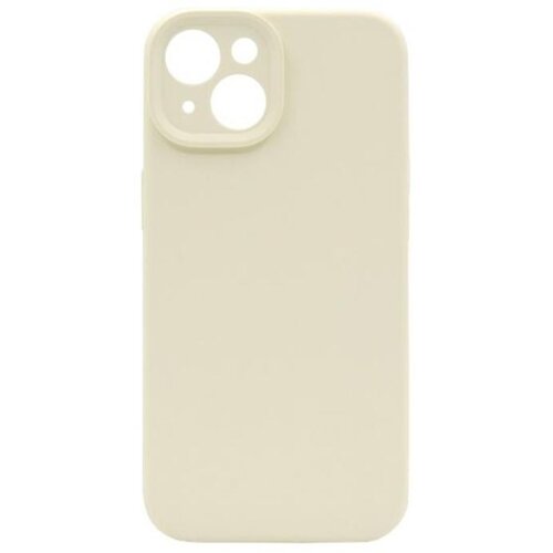 Chameleon Silikonski ovitek (liquid silicone) za Apple iPhone 13, N-Soft, bela Cene